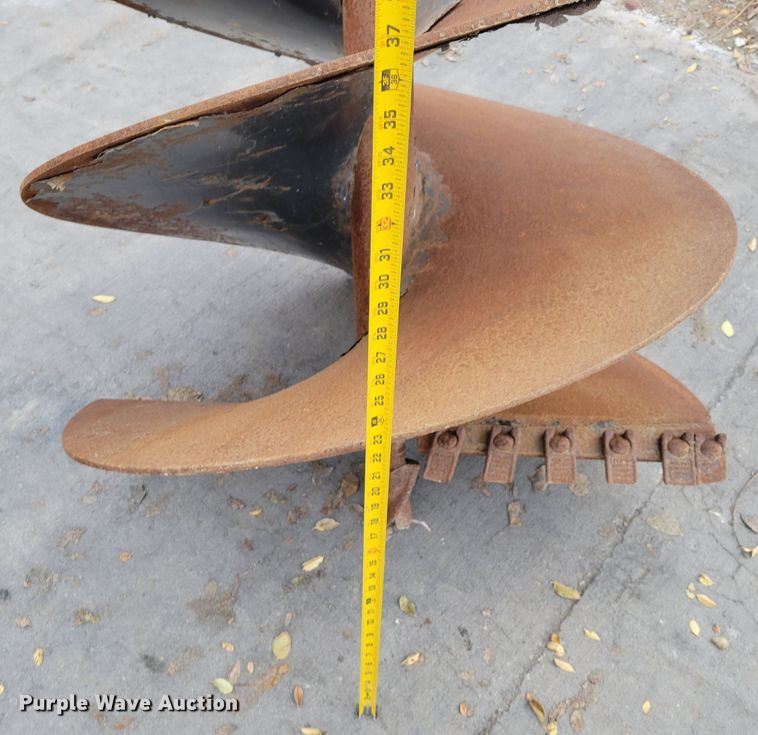 image for item JY9995 (3) skid steer attachments