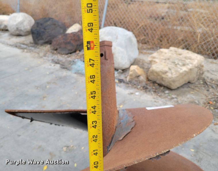 image for item JY9995 (3) skid steer attachments