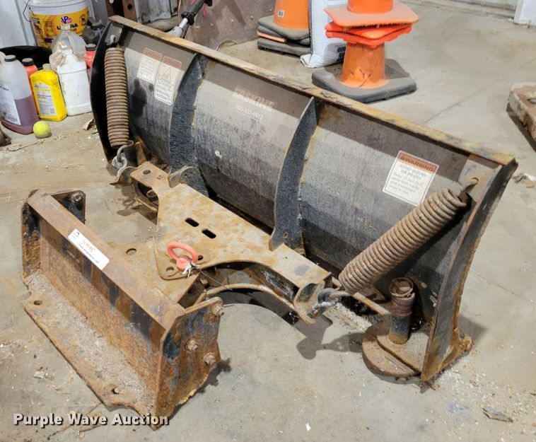 image for item JY9995 (3) skid steer attachments