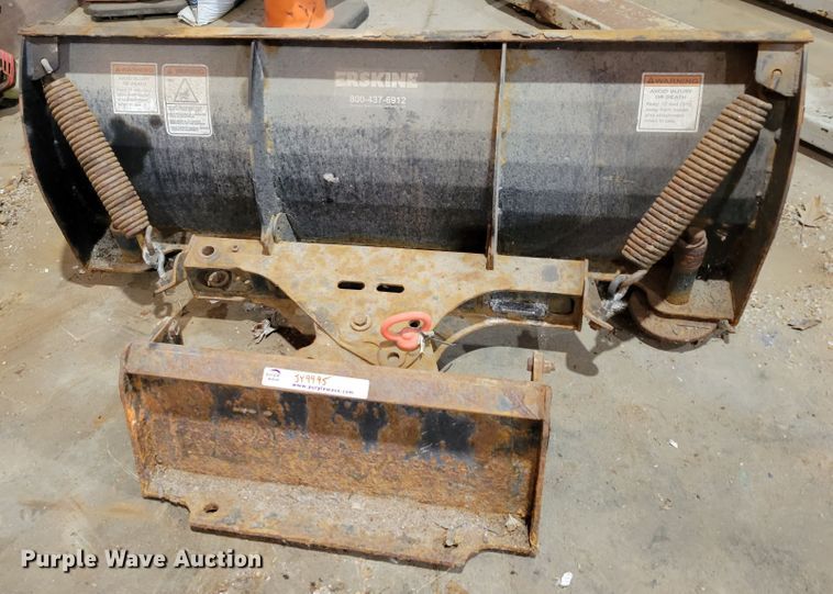 image for item JY9995 (3) skid steer attachments