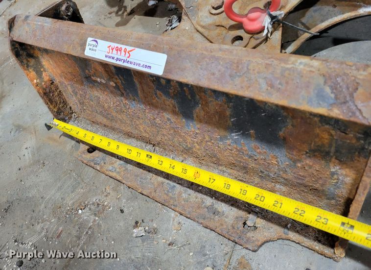 image for item JY9995 (3) skid steer attachments