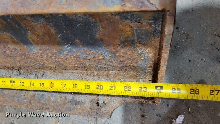 image for item JY9995 (3) skid steer attachments