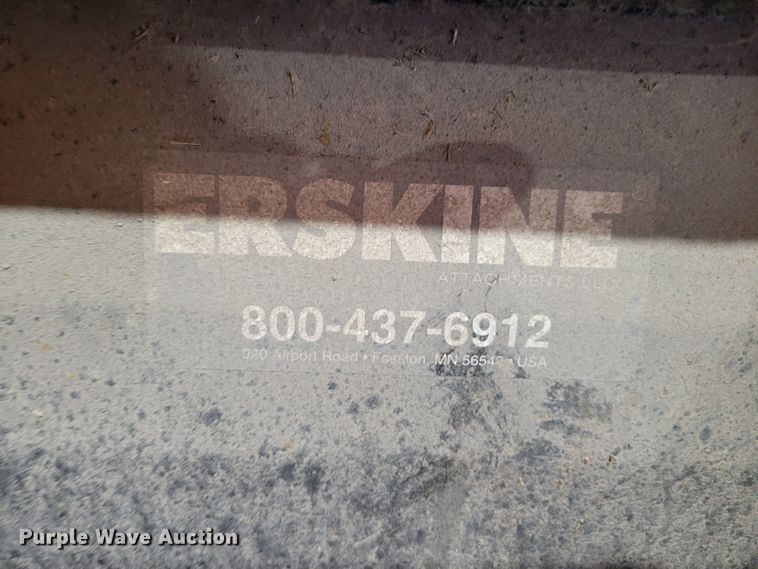 image for item JY9995 (3) skid steer attachments