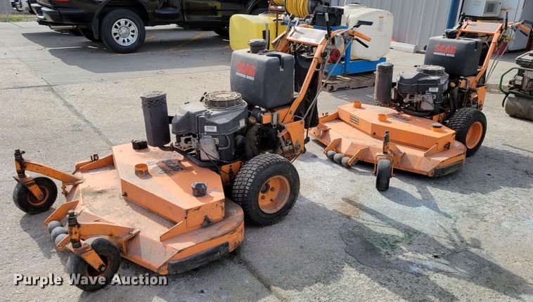 image for item JY9998 (2) Scag ZTR lawn mowers