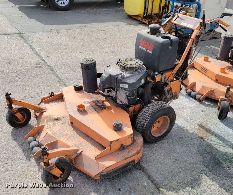 image for item JY9998 (2) Scag ZTR lawn mowers