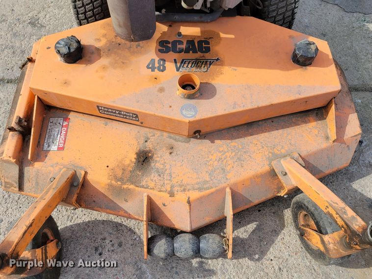 image for item JY9998 (2) Scag ZTR lawn mowers