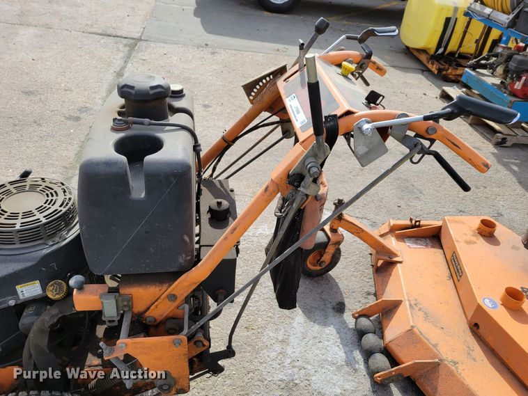 image for item JY9998 (2) Scag ZTR lawn mowers