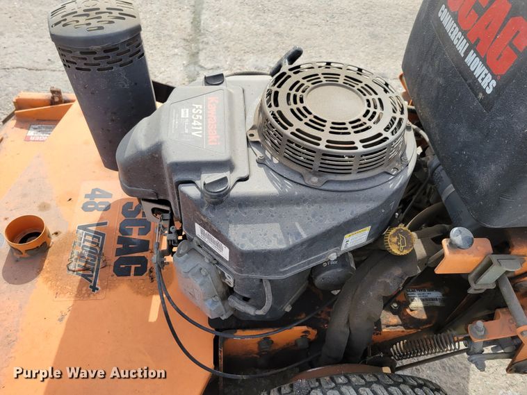 image for item JY9998 (2) Scag ZTR lawn mowers