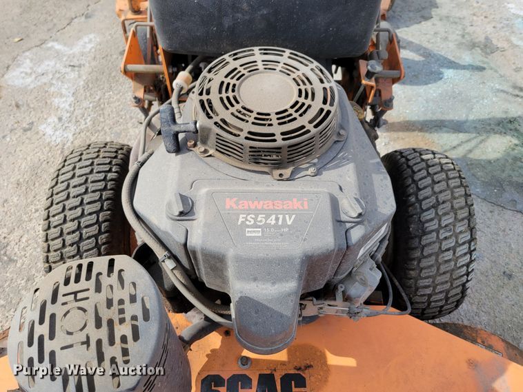 image for item JY9998 (2) Scag ZTR lawn mowers