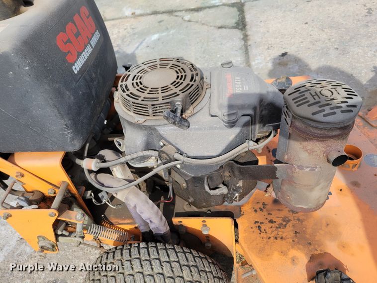 image for item JY9998 (2) Scag ZTR lawn mowers