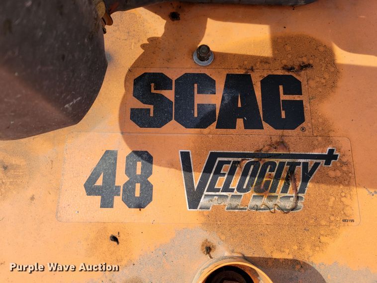 image for item JY9998 (2) Scag ZTR lawn mowers