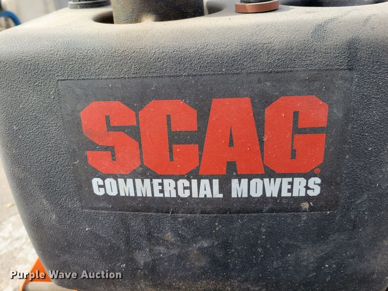 image for item JY9998 (2) Scag ZTR lawn mowers