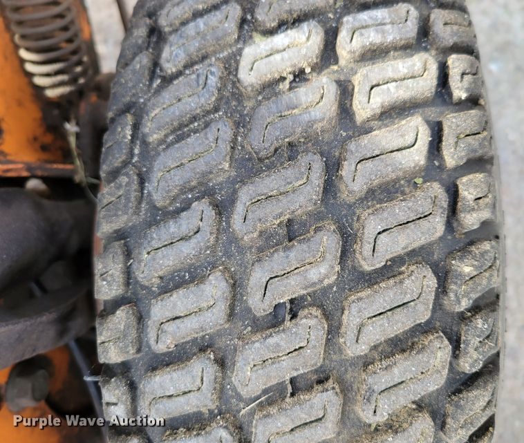 image for item JY9998 (2) Scag ZTR lawn mowers