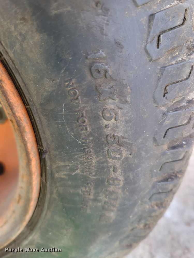 image for item JY9998 (2) Scag ZTR lawn mowers