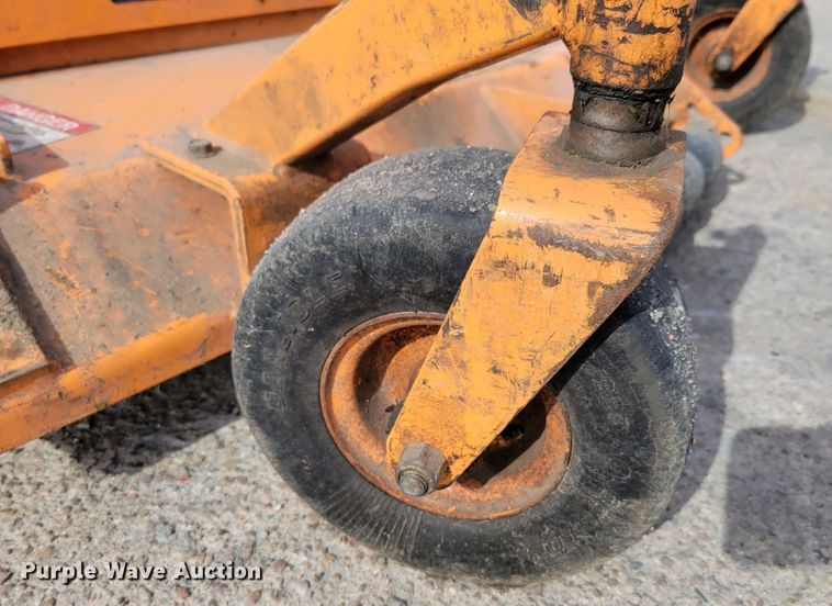 image for item JY9998 (2) Scag ZTR lawn mowers