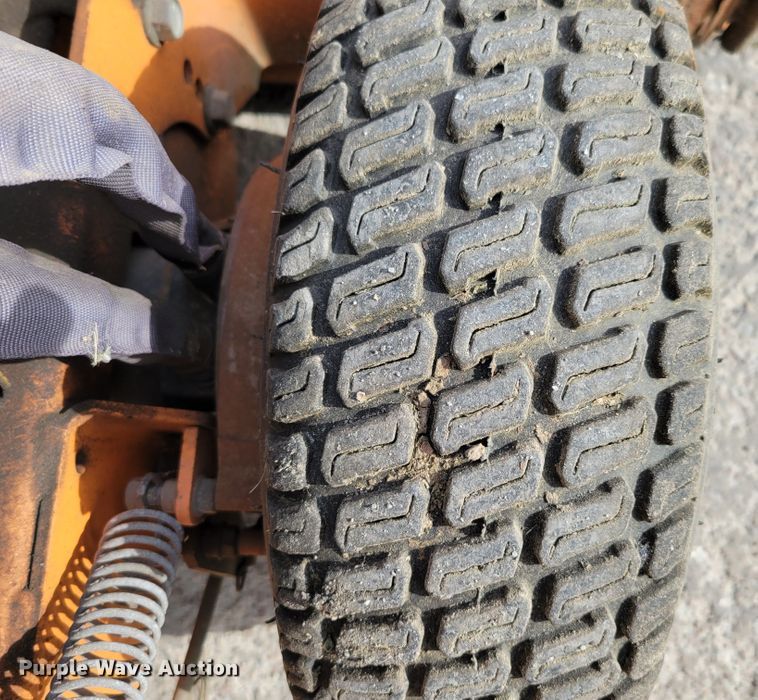 image for item JY9998 (2) Scag ZTR lawn mowers