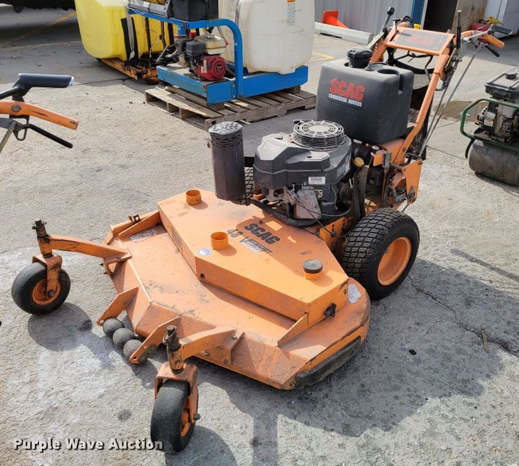 image for item JY9998 (2) Scag ZTR lawn mowers