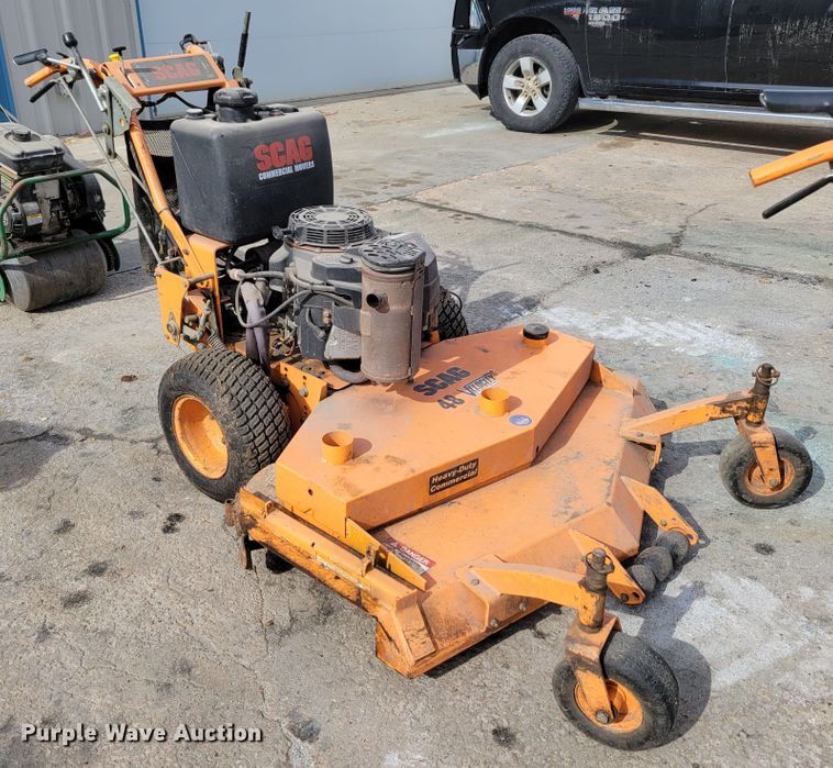 image for item JY9998 (2) Scag ZTR lawn mowers