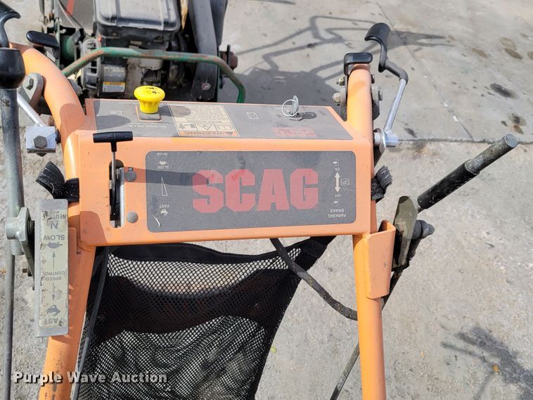 image for item JY9998 (2) Scag ZTR lawn mowers