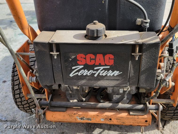 image for item JY9998 (2) Scag ZTR lawn mowers