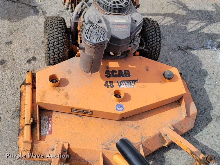 image for item JY9998 (2) Scag ZTR lawn mowers