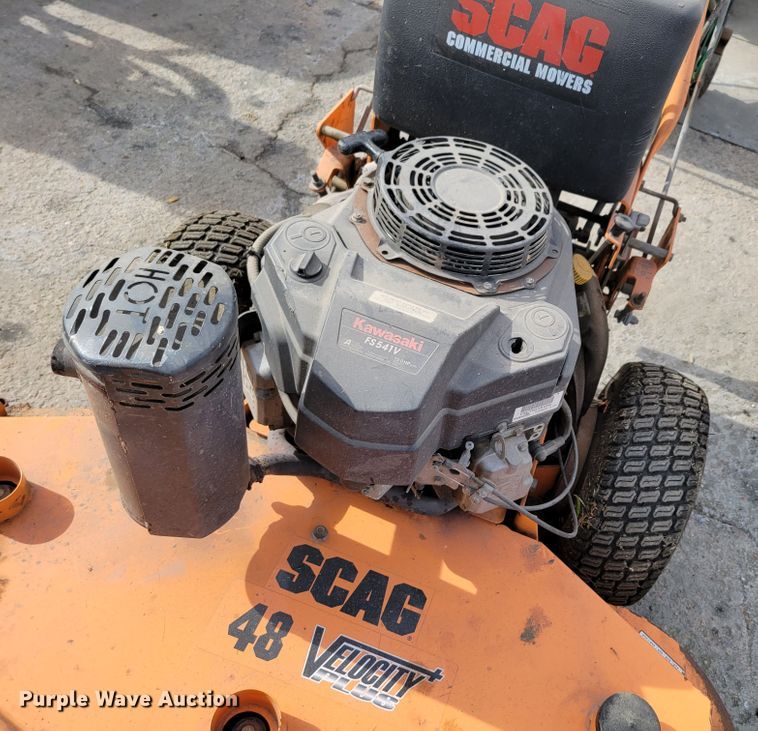 image for item JY9998 (2) Scag ZTR lawn mowers