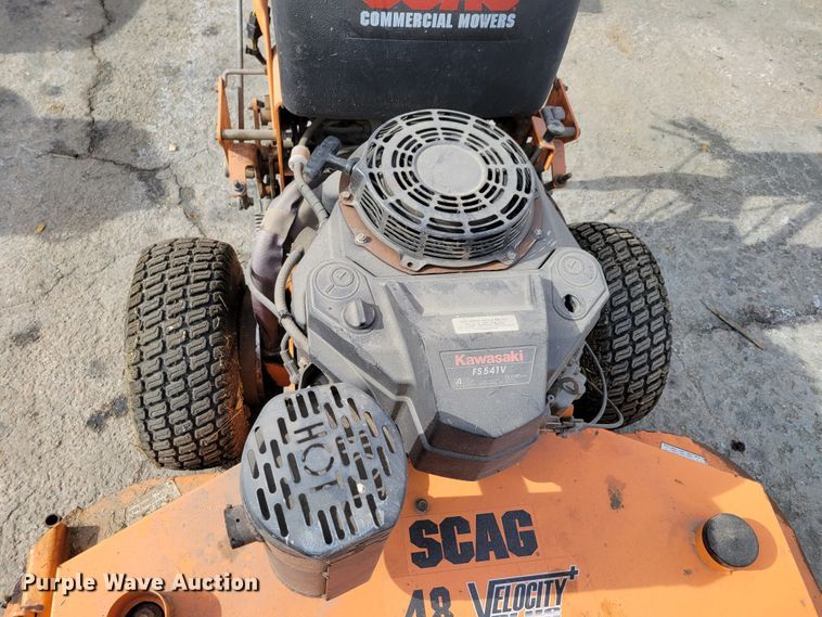 image for item JY9998 (2) Scag ZTR lawn mowers