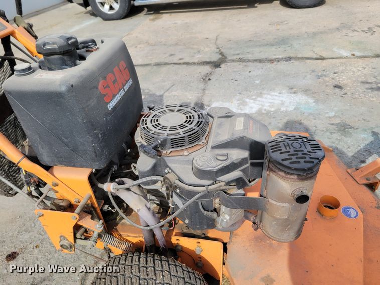 image for item JY9998 (2) Scag ZTR lawn mowers