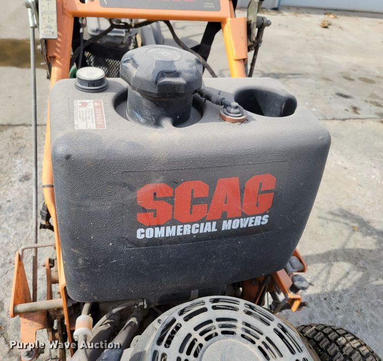 image for item JY9998 (2) Scag ZTR lawn mowers
