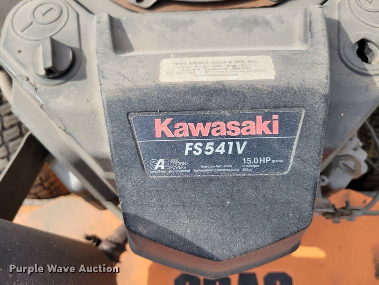 image for item JY9998 (2) Scag ZTR lawn mowers