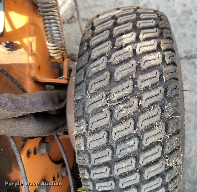 image for item JY9998 (2) Scag ZTR lawn mowers