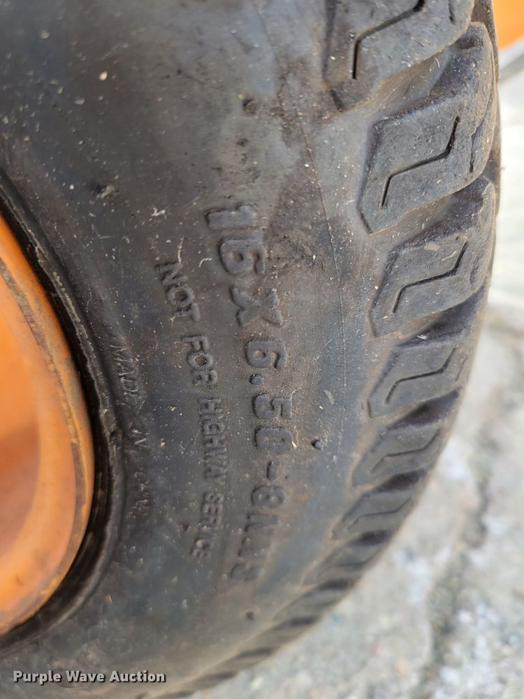 image for item JY9998 (2) Scag ZTR lawn mowers