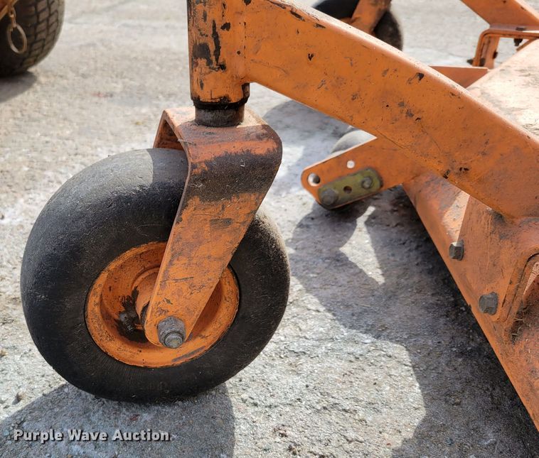 image for item JY9998 (2) Scag ZTR lawn mowers