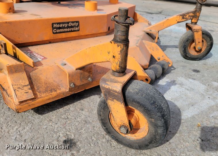 image for item JY9998 (2) Scag ZTR lawn mowers