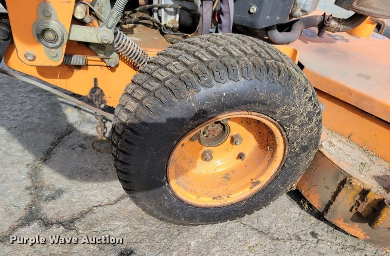 image for item JY9998 (2) Scag ZTR lawn mowers