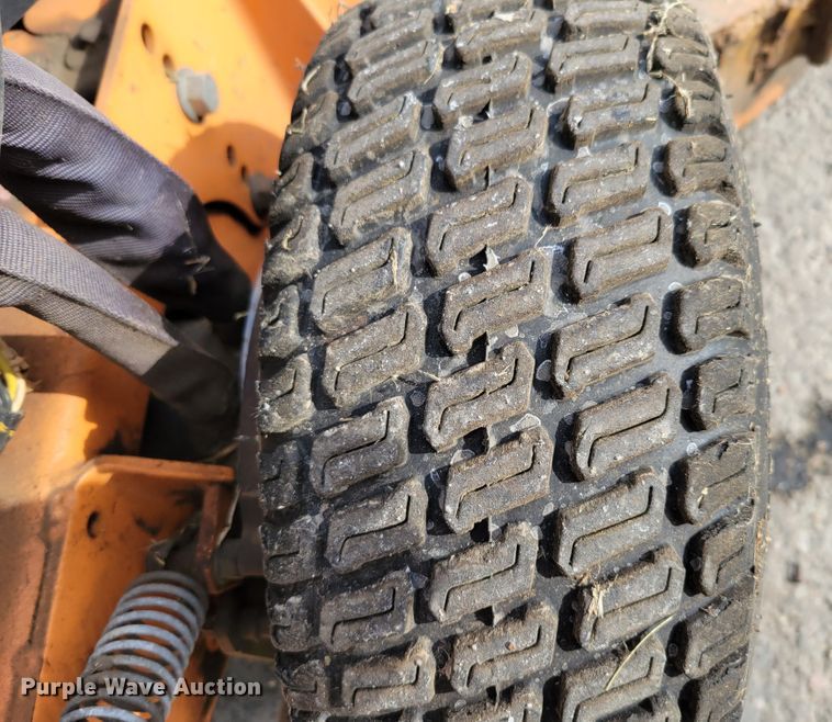 image for item JY9998 (2) Scag ZTR lawn mowers