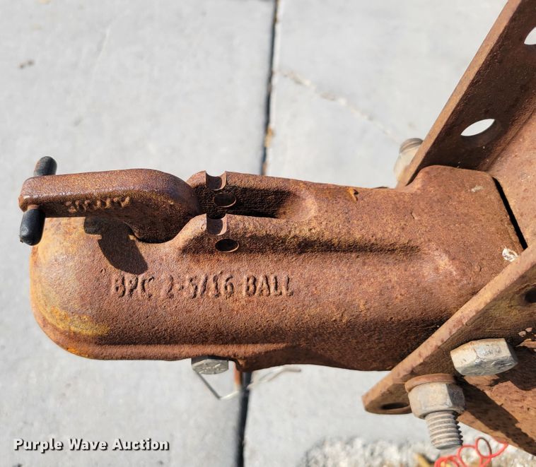 image for item JY9999 1999 Neal Manufacturing  utility trailer