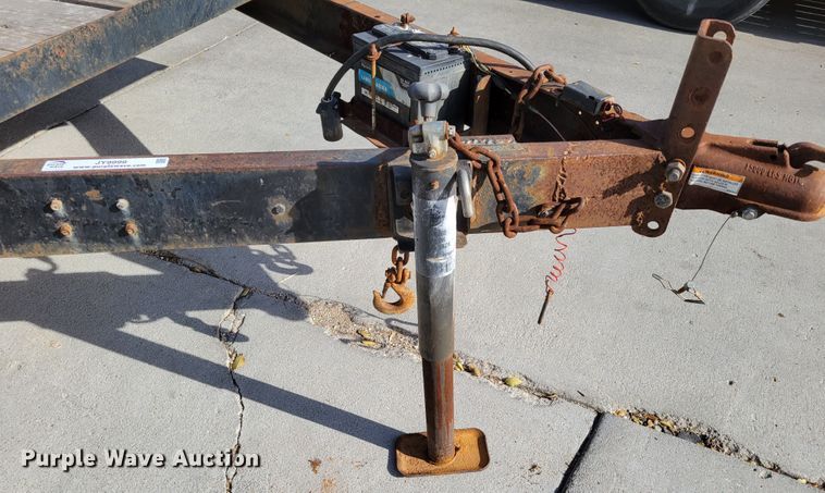 image for item JY9999 1999 Neal Manufacturing  utility trailer