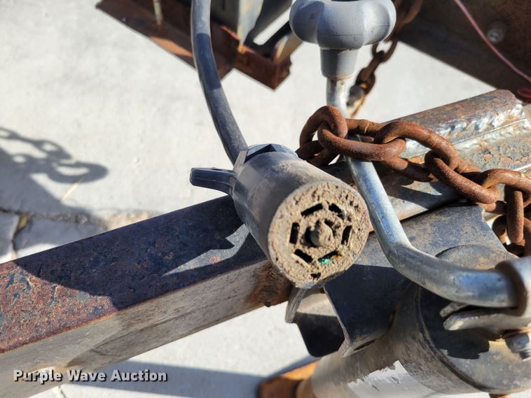 image for item JY9999 1999 Neal Manufacturing  utility trailer