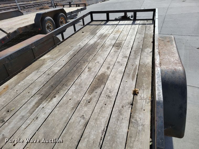 image for item JY9999 1999 Neal Manufacturing  utility trailer