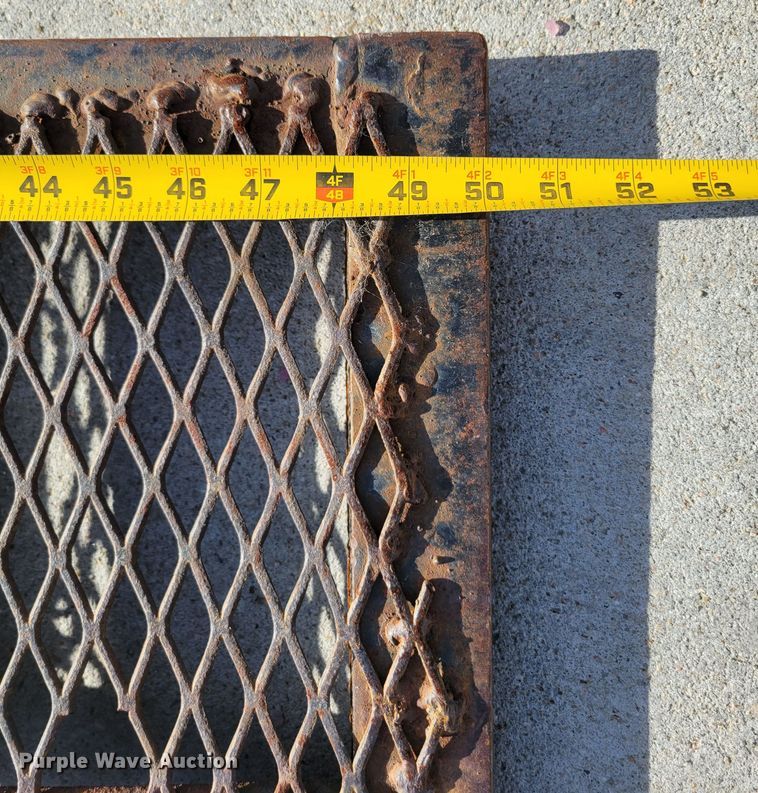 image for item JY9999 1999 Neal Manufacturing  utility trailer