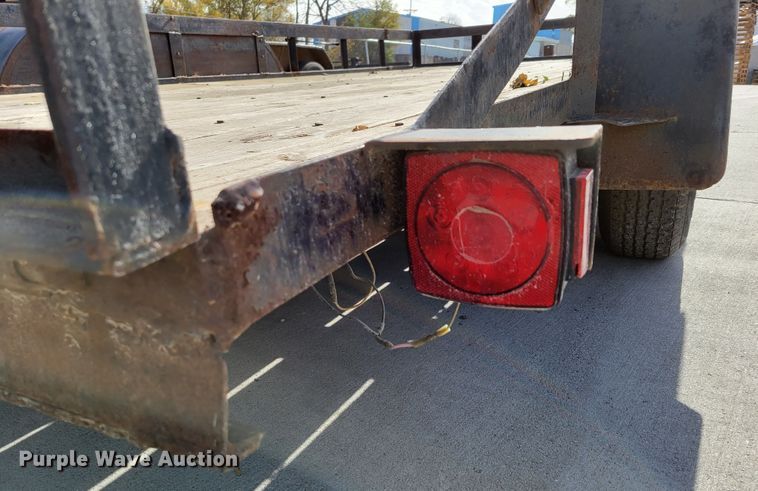 image for item JY9999 1999 Neal Manufacturing  utility trailer