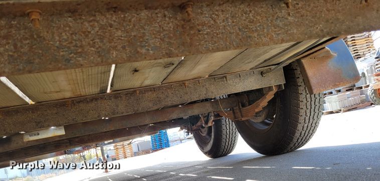 image for item JY9999 1999 Neal Manufacturing  utility trailer