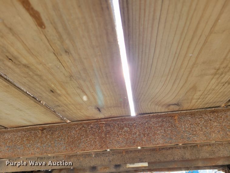 image for item JY9999 1999 Neal Manufacturing  utility trailer