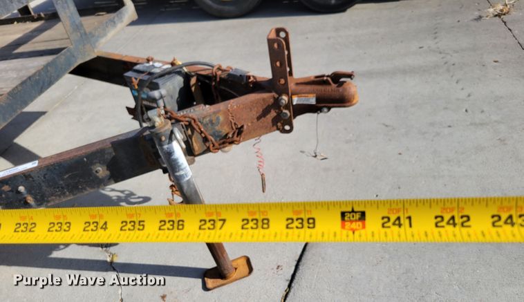 image for item JY9999 1999 Neal Manufacturing  utility trailer