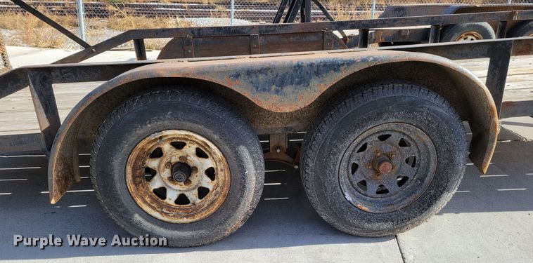 image for item JY9999 1999 Neal Manufacturing  utility trailer