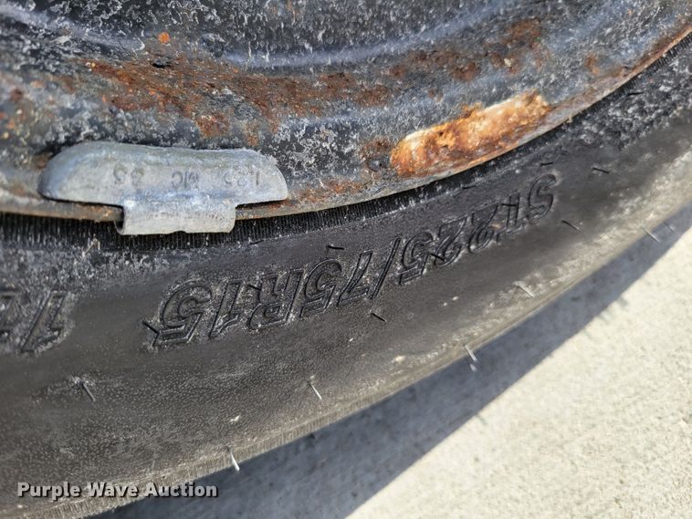 image for item JY9999 1999 Neal Manufacturing  utility trailer