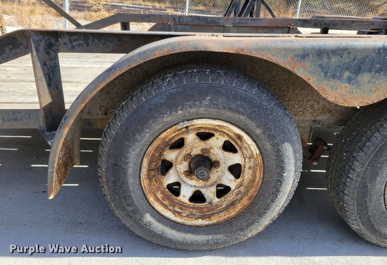 image for item JY9999 1999 Neal Manufacturing  utility trailer