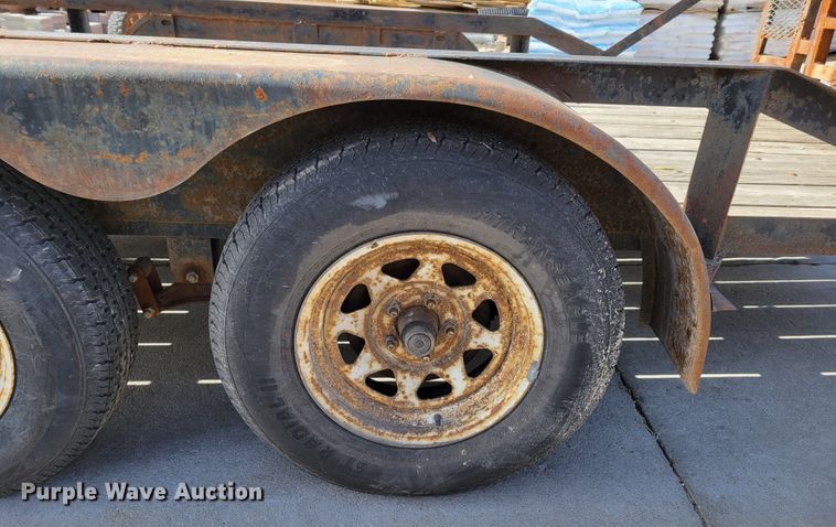 image for item JY9999 1999 Neal Manufacturing  utility trailer