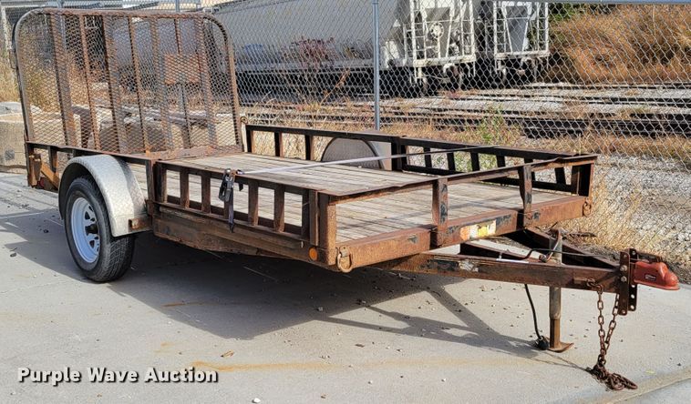 image for item JZ9001 2014 PJ U71  utility trailer